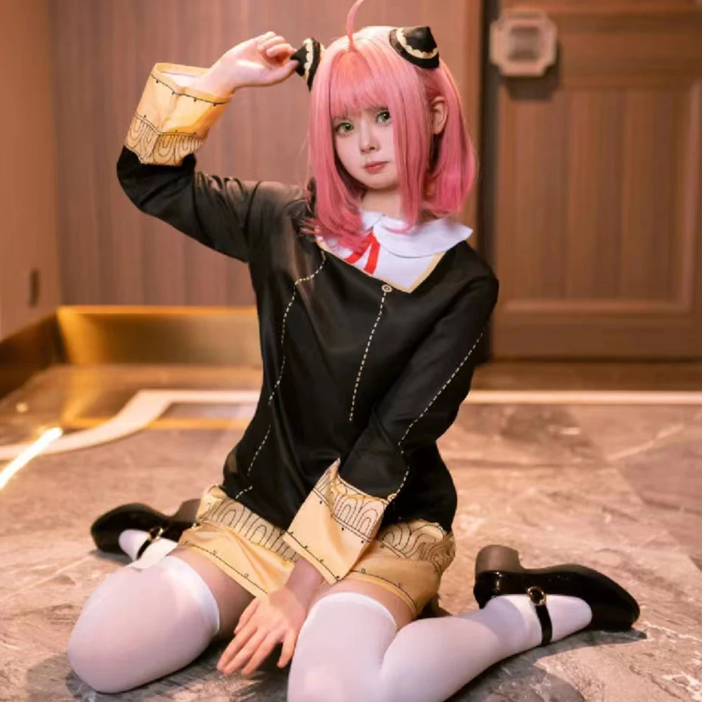 Anime SPY X FAMILY Anya Cospla - Spy Family Outfit 评论和价格
