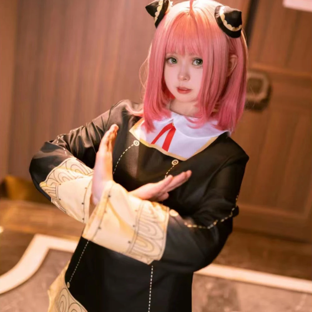 Anime SPY X FAMILY Anya Cospla - Spy Family Outfit 评论和价格