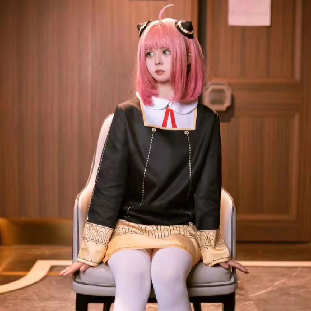 Anime SPY X FAMILY Anya Cospla - Spy Family Outfit 评论和价格
