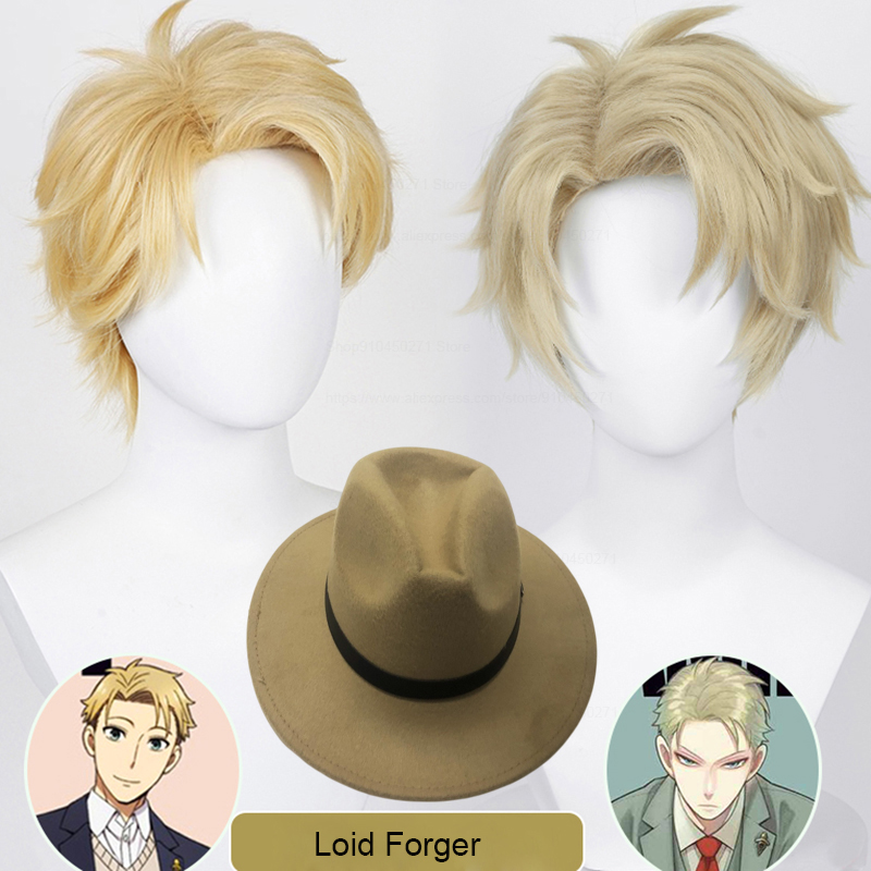 Loid Forger Cosplay Wig Spy Fa - Spy Family Outfit 评论和价格