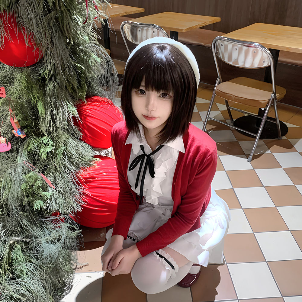 Girl Red Coat Shirt Skirt Set  - Anime Cosplay Girl 评论和价格