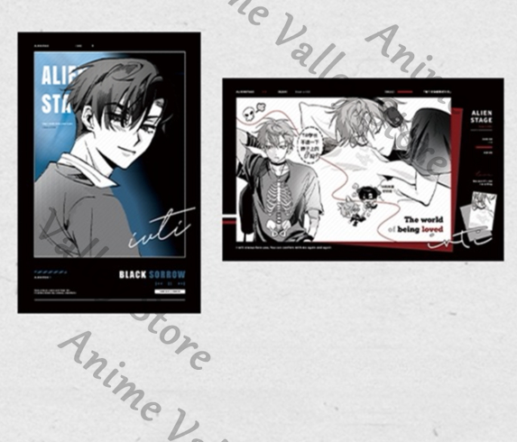 Alien Stage Ivan Till MiZi Luk - Anime Cosplay Images 评论和价格