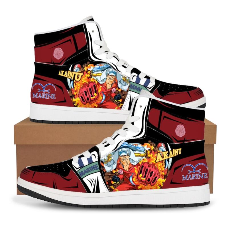 One Piece Anime High Top Shoes - Anime Zoro Cosplay Female 评论和价格