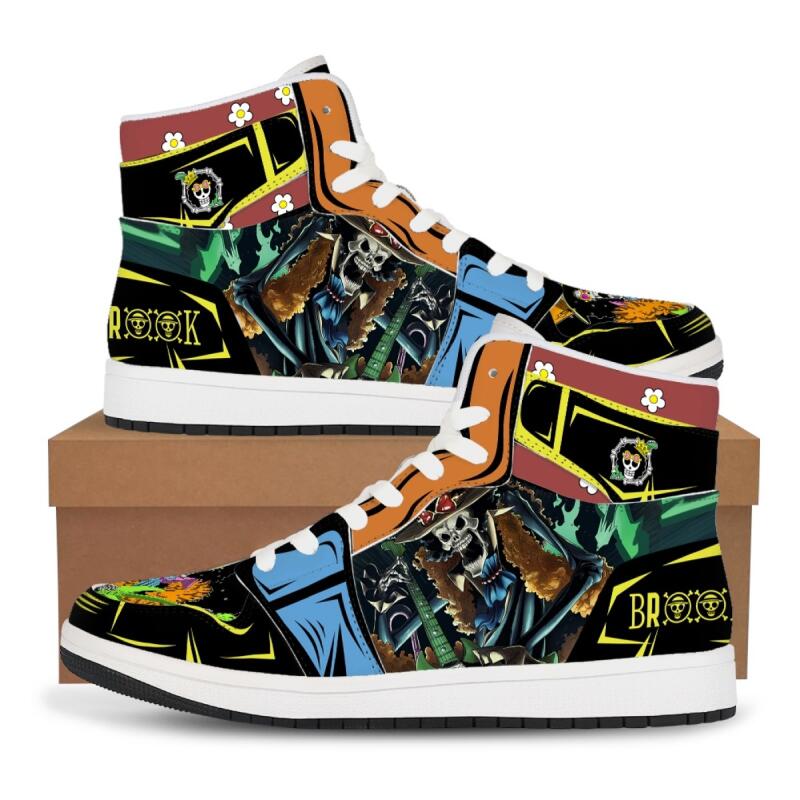 One Piece Anime High Top Shoes - Anime Zoro Cosplay Female 评论和价格