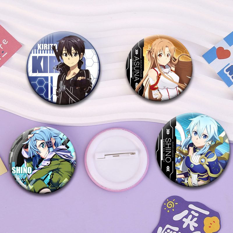 Sword Art Online Pin Anime Fig - Sword Art Online Cape 评论和价格