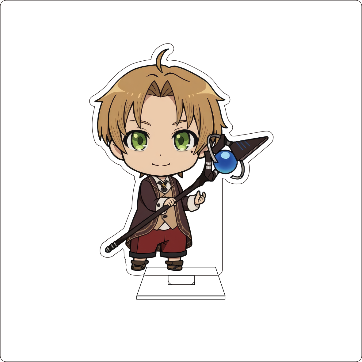 10CM Anime ‌Mushoku Tensei: Jo - Anime Cosplay Cute 评论和价格