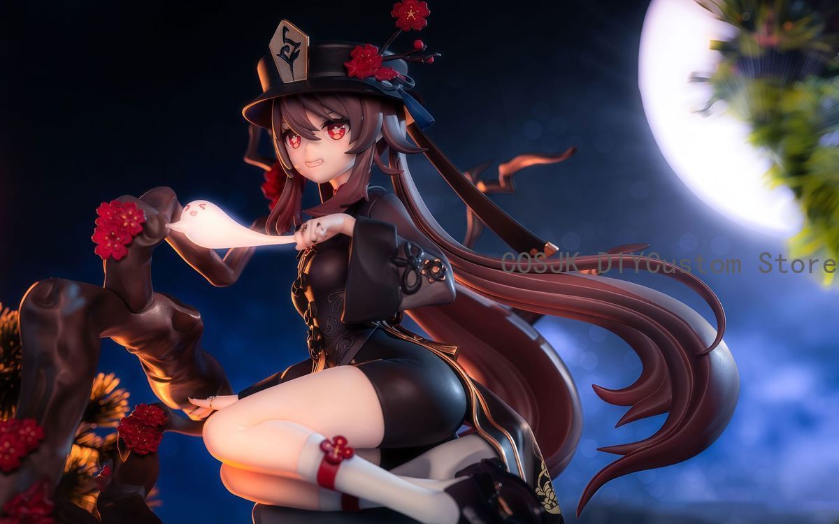 Game Genshin Impact Hu Tao Cut - Anime Cosplay Girl 评论和价格