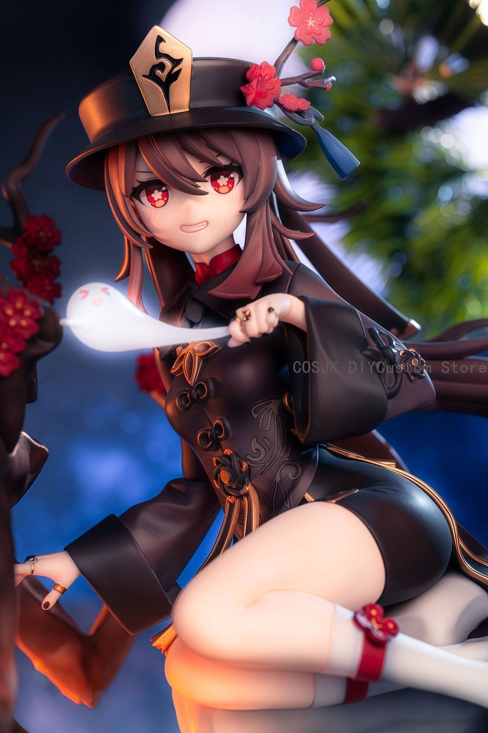 Game Genshin Impact Hu Tao Cut - Anime Cosplay Girl 评论和价格
