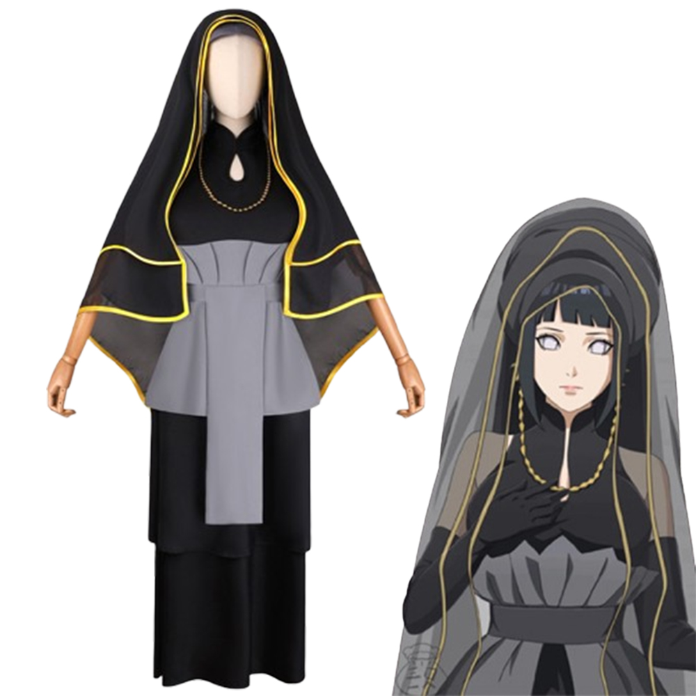 2026 Pakaian Perkahwinan Hyuga - Anime Cosplay Events 2026 评论和价格