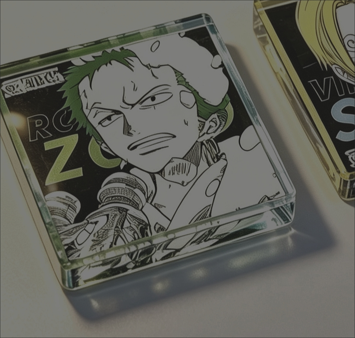 One Piece Roronoa Zoro cartoon - Anime Cosplay Cute 评论和价格