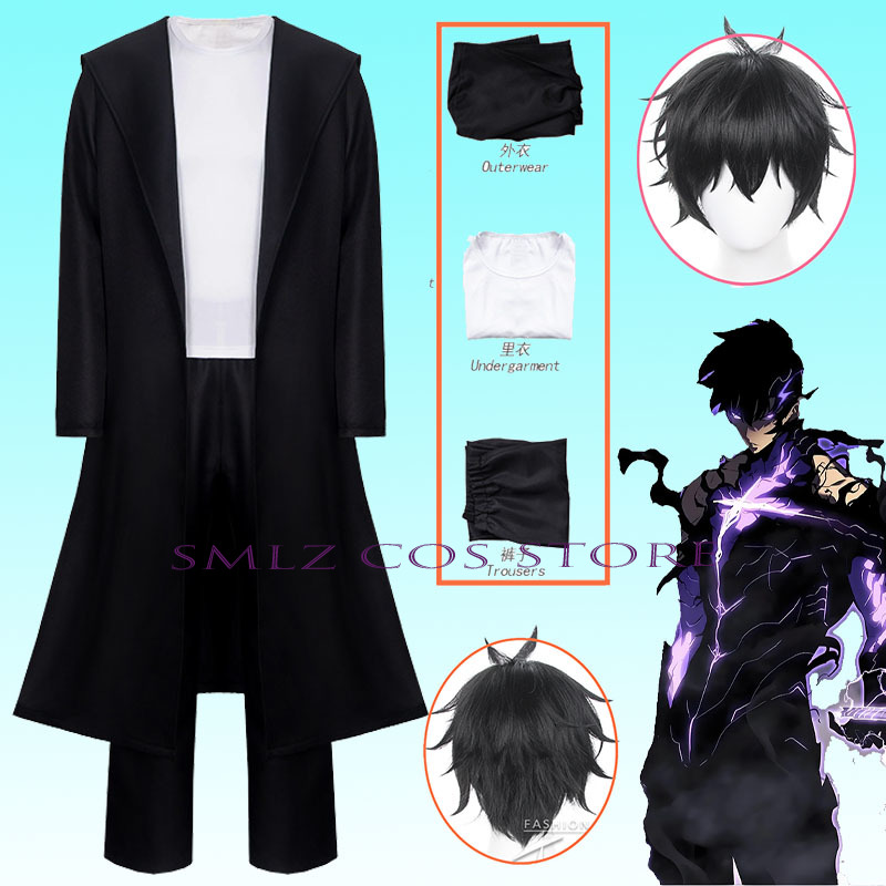 Anime Knight Killer Sung Jin-w - Cosplay Anime Solo 评论和价格