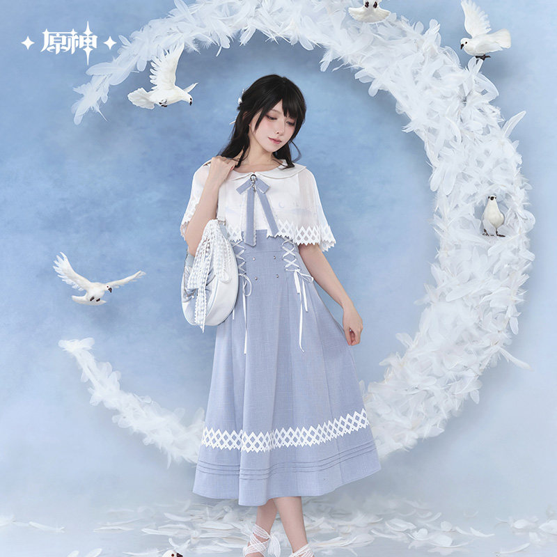 Original Columbina dress skirt - Anime Cosplay Dress To Impress 评论和价格