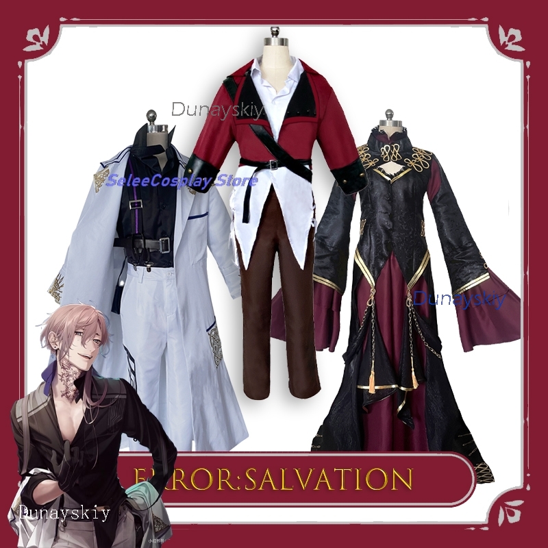 ErroR:salvation Ciel Blancfeu  - Anime Cosplay Outfits Male 评论和价格