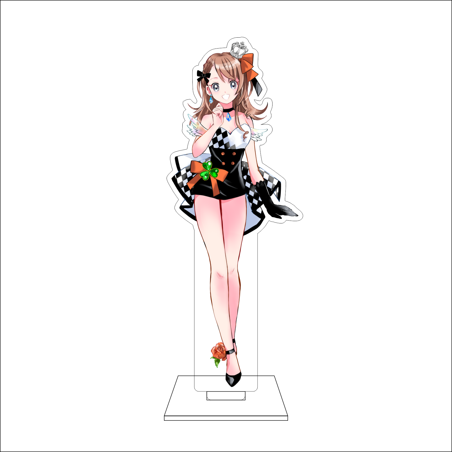 16CM Anime ‌Project SEKAI COLO - Cosplay Anime Female Characters 评论和价格