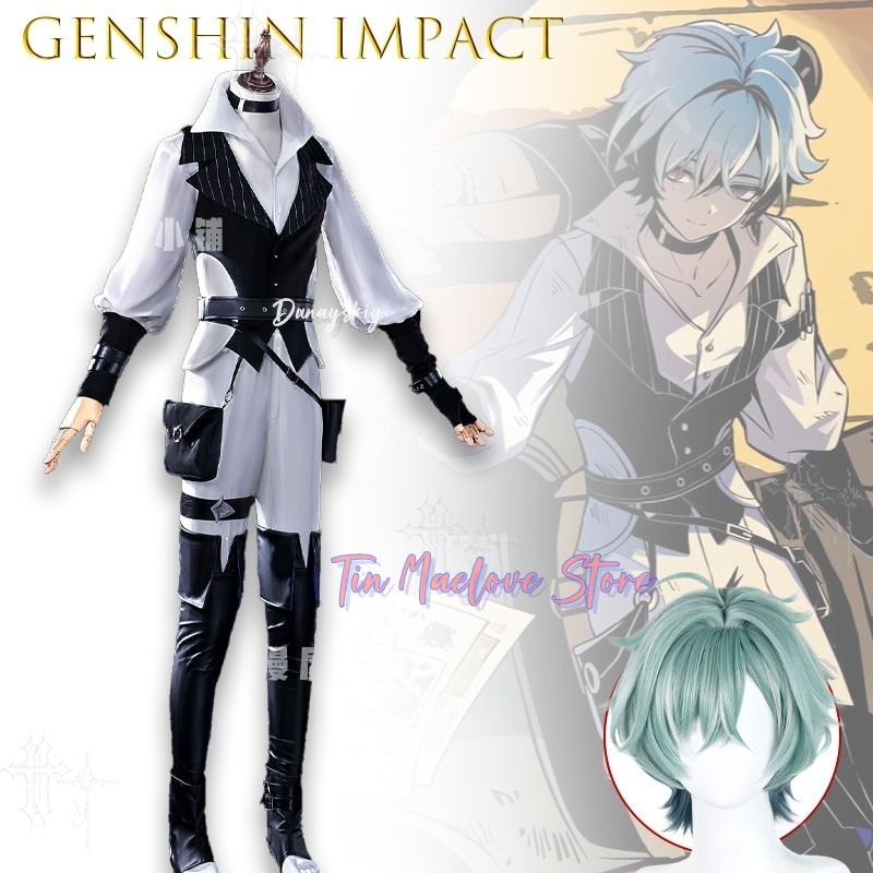 Game Character Full Outfit Gen - Anime Cosplay Outfits Male 评论和价格