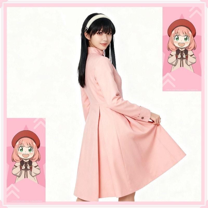 Japan Anmie Spy X Family Forge - Spy Family Outfit 评论和价格