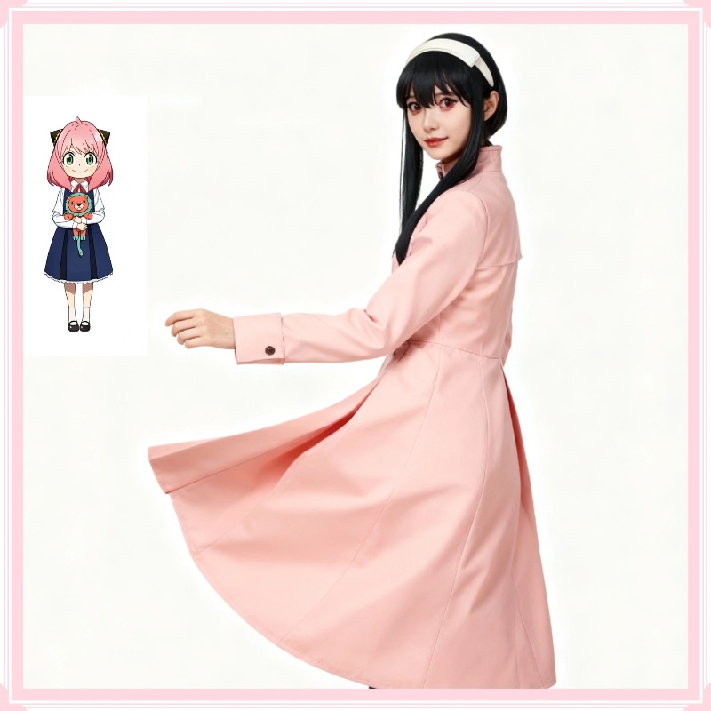 Japan Anmie Spy X Family Forge - Spy Family Outfit 评论和价格