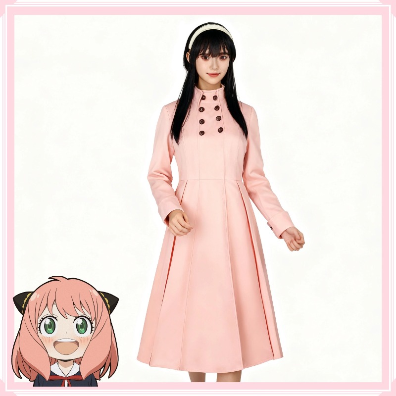 Japan Anmie Spy X Family Forge - Spy Family Outfit 评论和价格