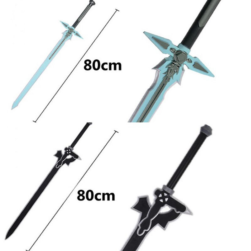 80cm Sword Art Online Dark Rep - Sword Art Online Cape 评论和价格