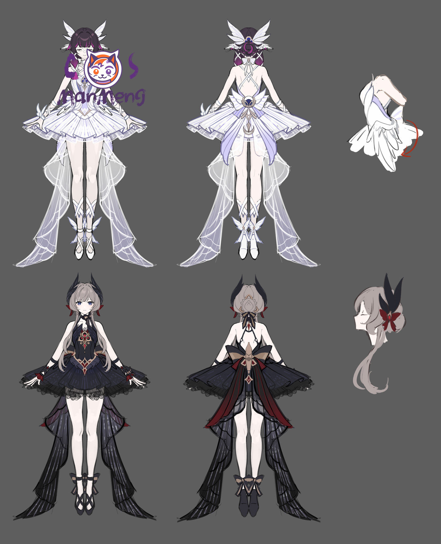 Game Genshin Impact Columbina  - Anime Cosplay Girl 评论和价格