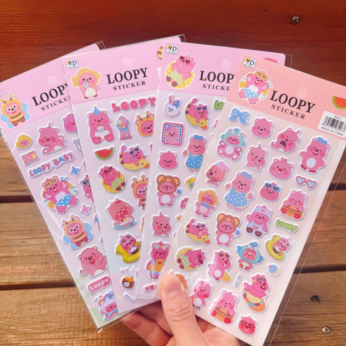 New Pororo Anime Cute Loopy 3D - Anime Cosplay Cute 评论和价格