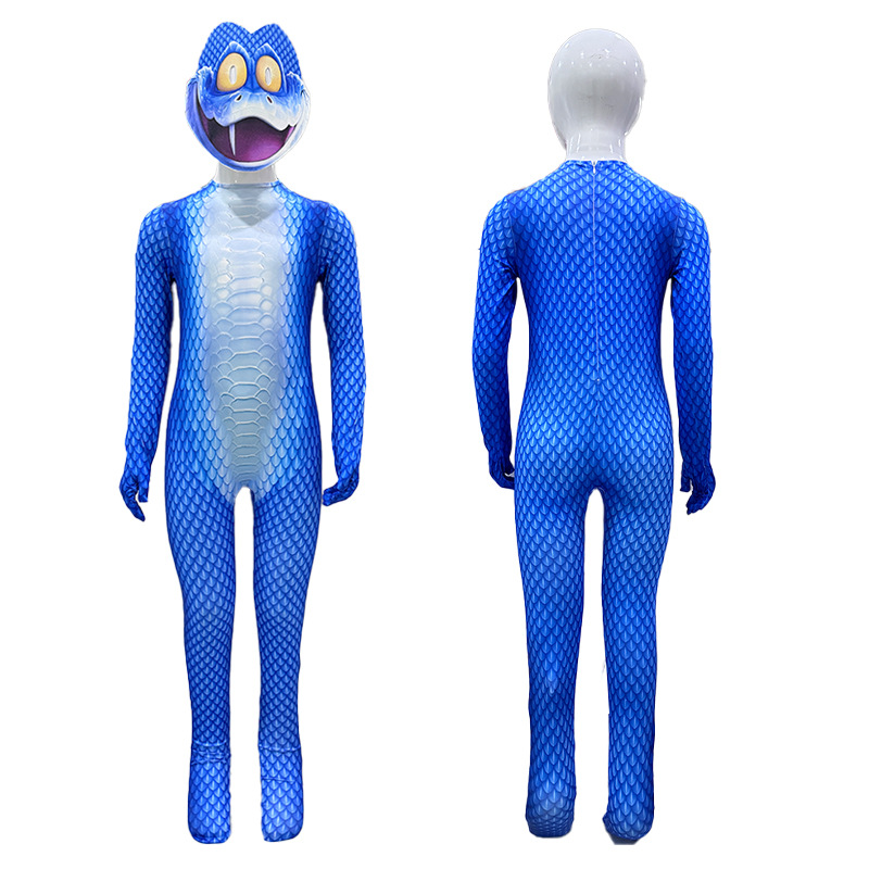 Cartoon Snake Cosplay Costume  - Anime Cosplay Images 评论和价格