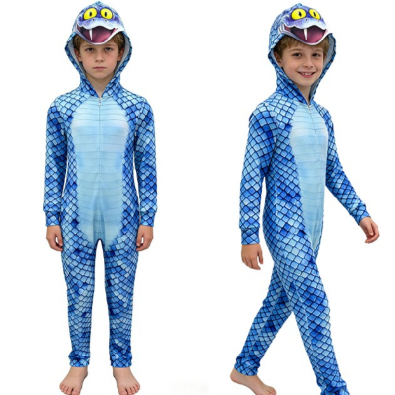 Cartoon Snake Cosplay Costume  - Anime Cosplay Images 评论和价格