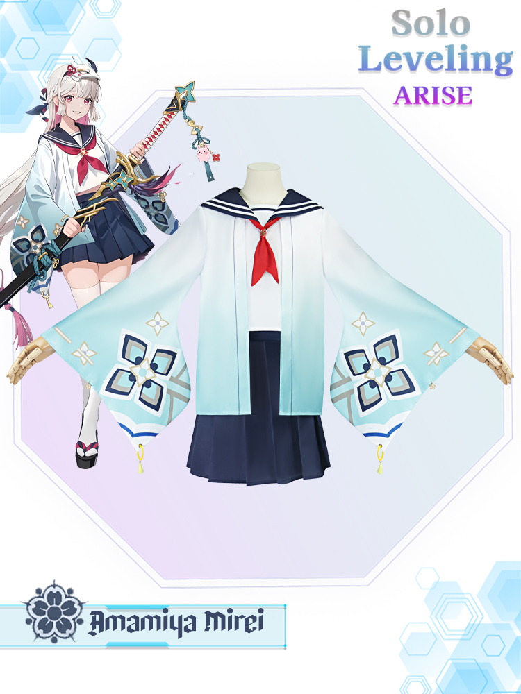 Amamiya Mirei Cosplay Costume  - Cosplay Anime Solo 评论和价格