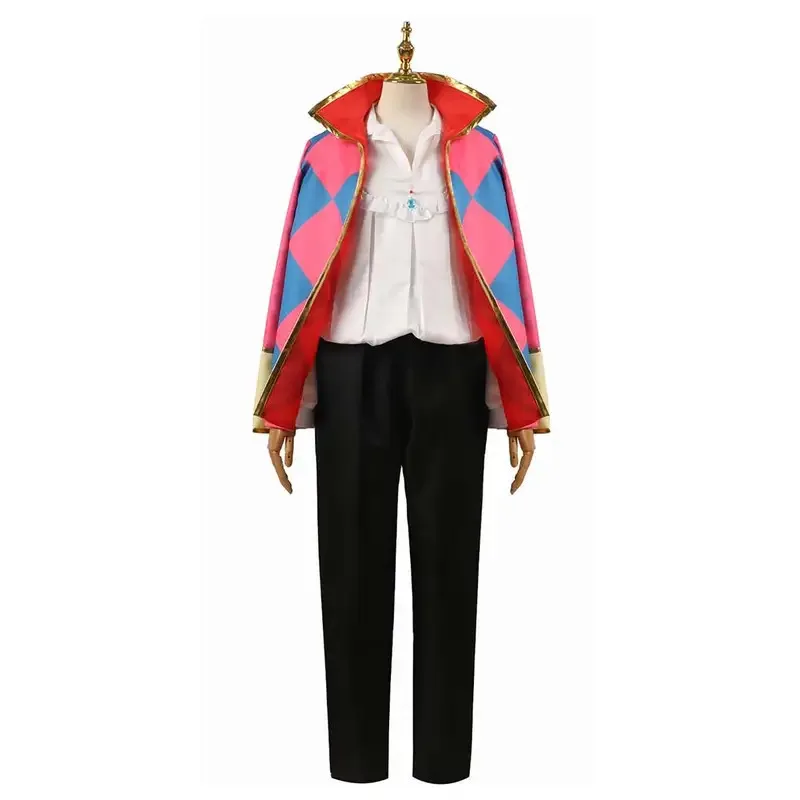 Fantasy Wigs Costume Anime How - Anime Cosplay Outfits Male 评论和价格