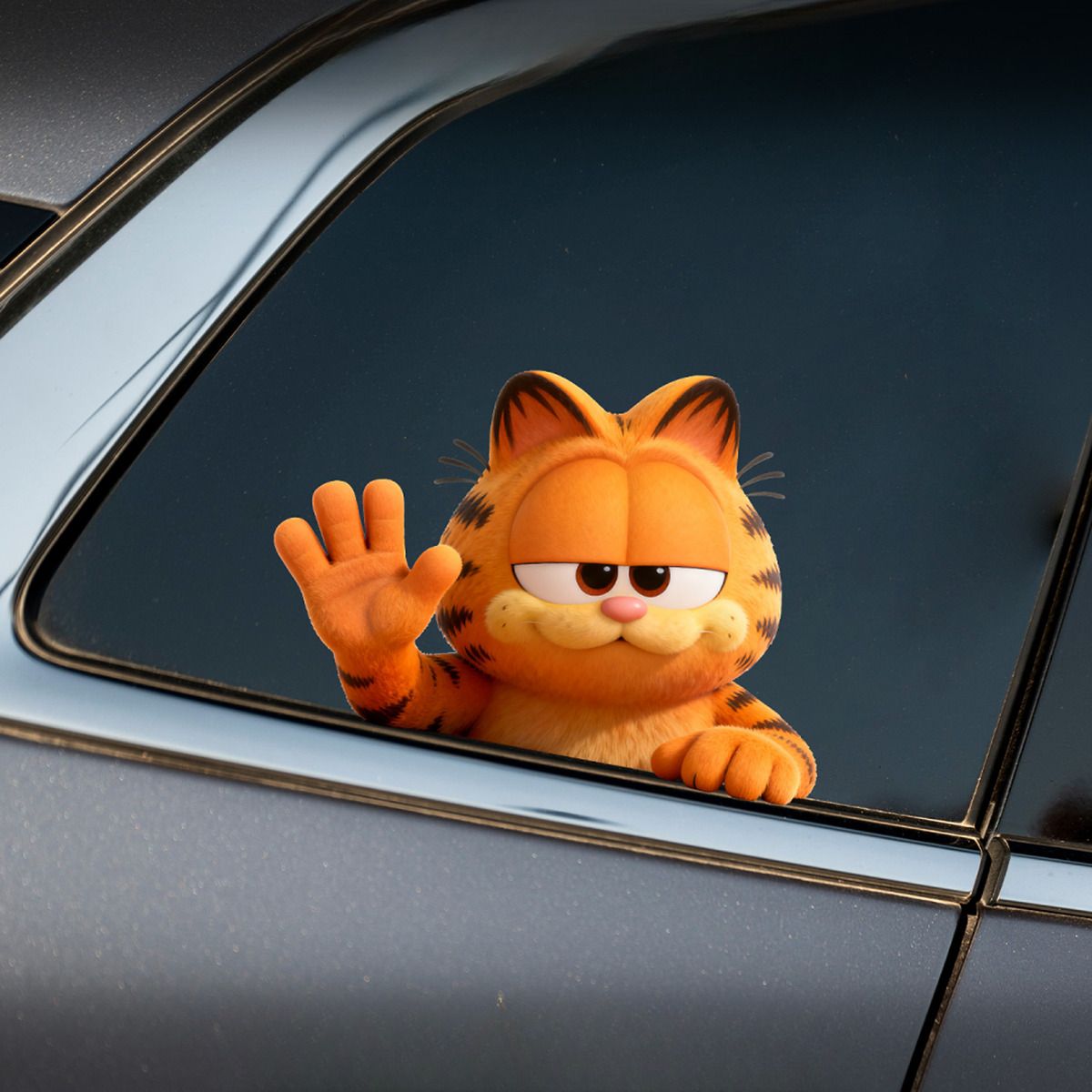 Cute Garfield Cartoon Vinyl St - Anime Cosplay Cute 评论和价格