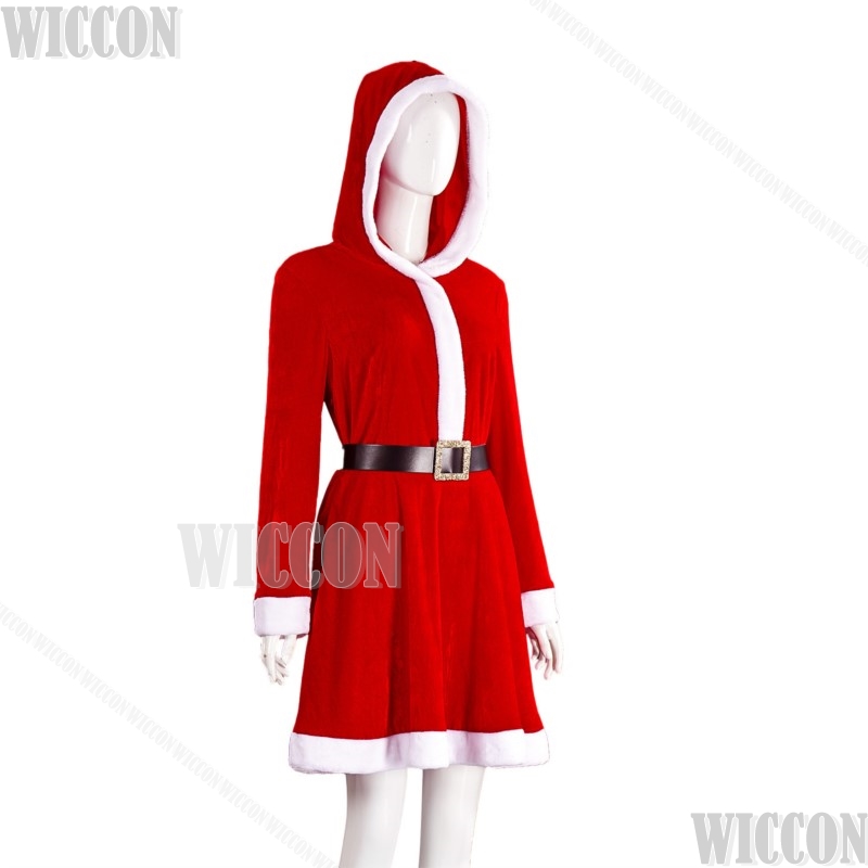 2026 New Red Christmas Dress H - Anime Cosplay Events 2026 评论和价格