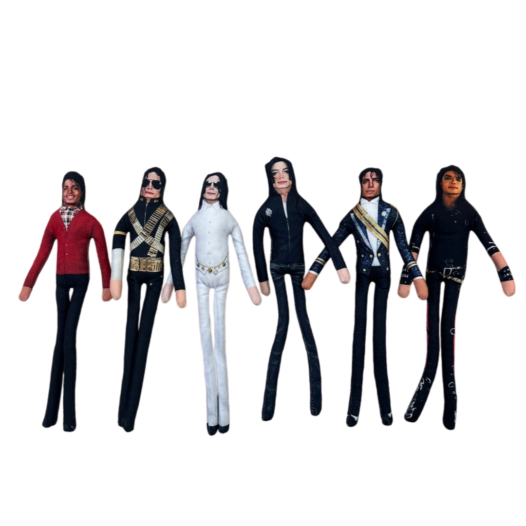 1-6pcs Michael Jackson Cosplay - Cosplay Anime Female Characters 评论和价格