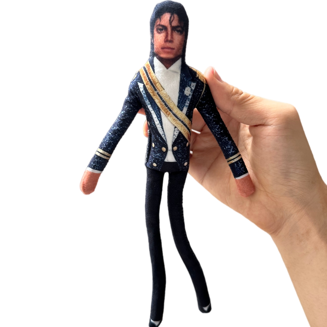 1-6pcs Michael Jackson Cosplay - Cosplay Anime Female Characters 评论和价格