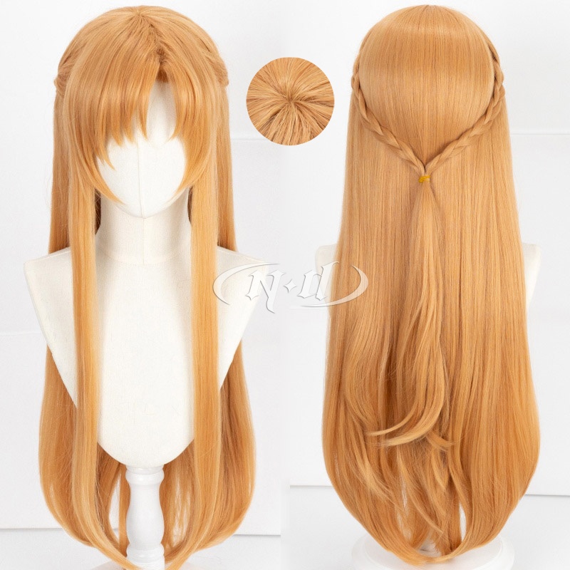 ND Yuuki Asuna Cosplay Wig Ani - Sword Art Online Cape 评论和价格