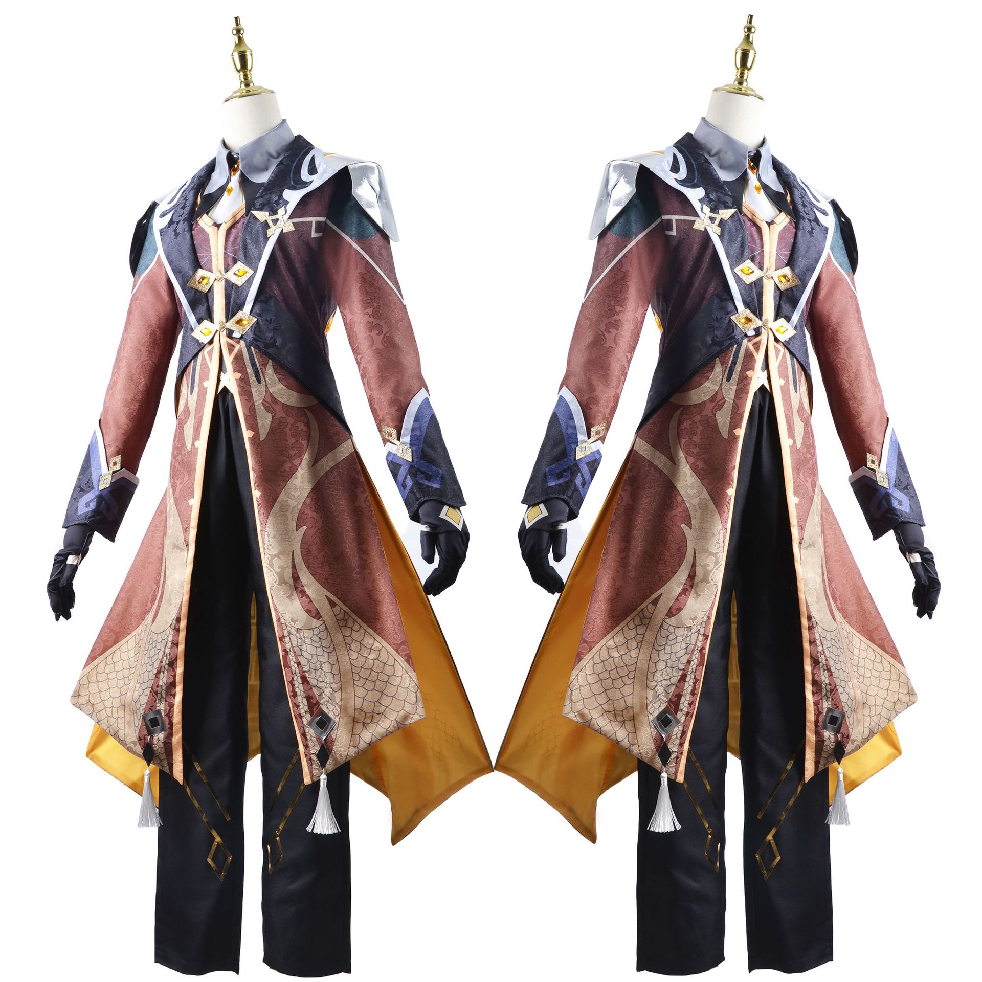 Genshin Impact Cosplay Costume - Anime Cosplay Outfits Male 评论和价格