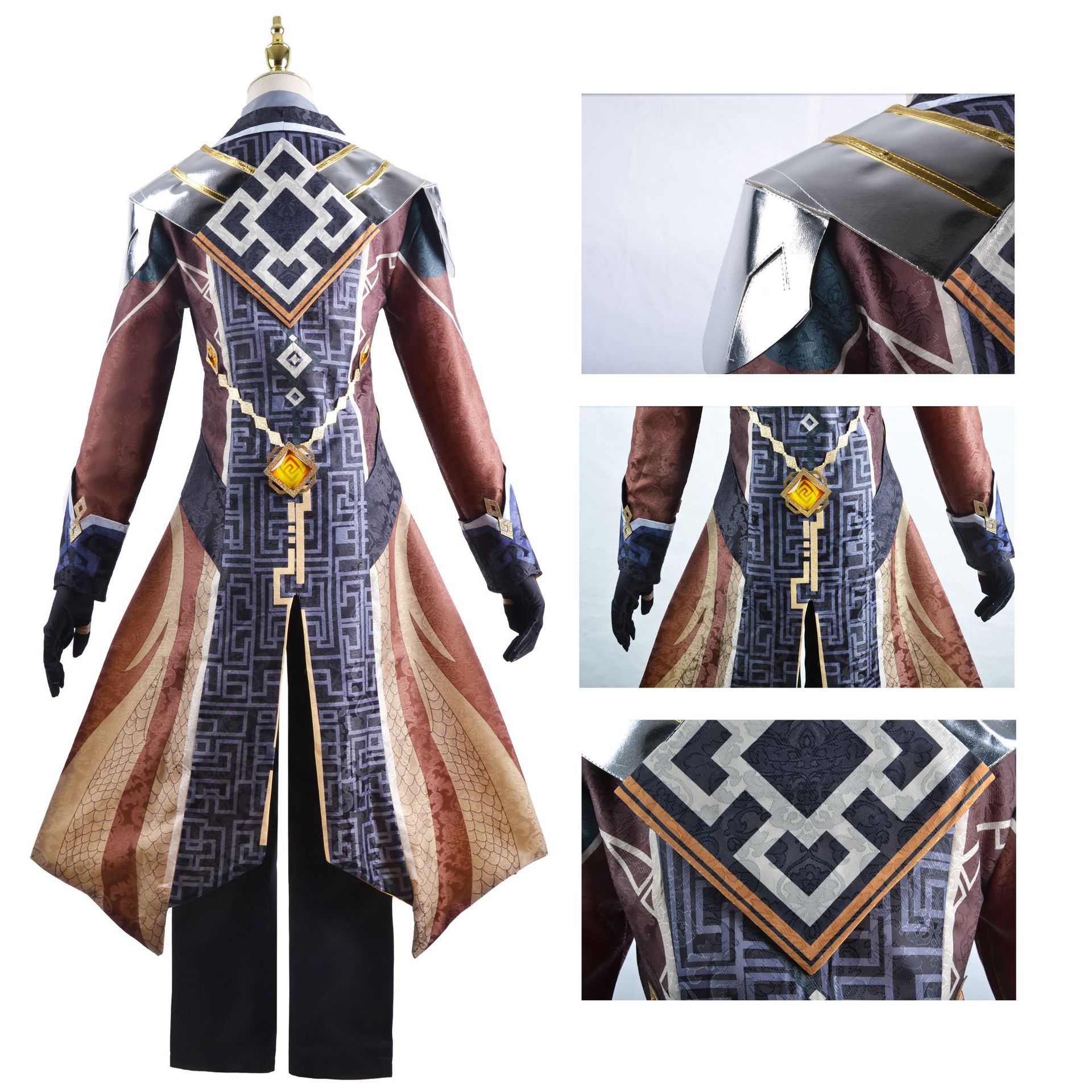 Genshin Impact Cosplay Costume - Anime Cosplay Outfits Male 评论和价格