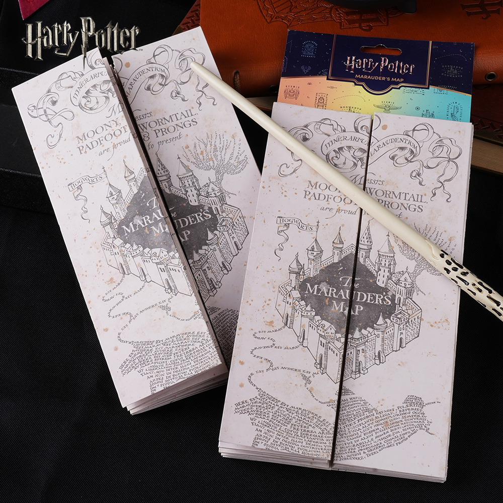 1PC Map Of The Marauder's Scho - Anime Cosplay Roleplay 评论和价格