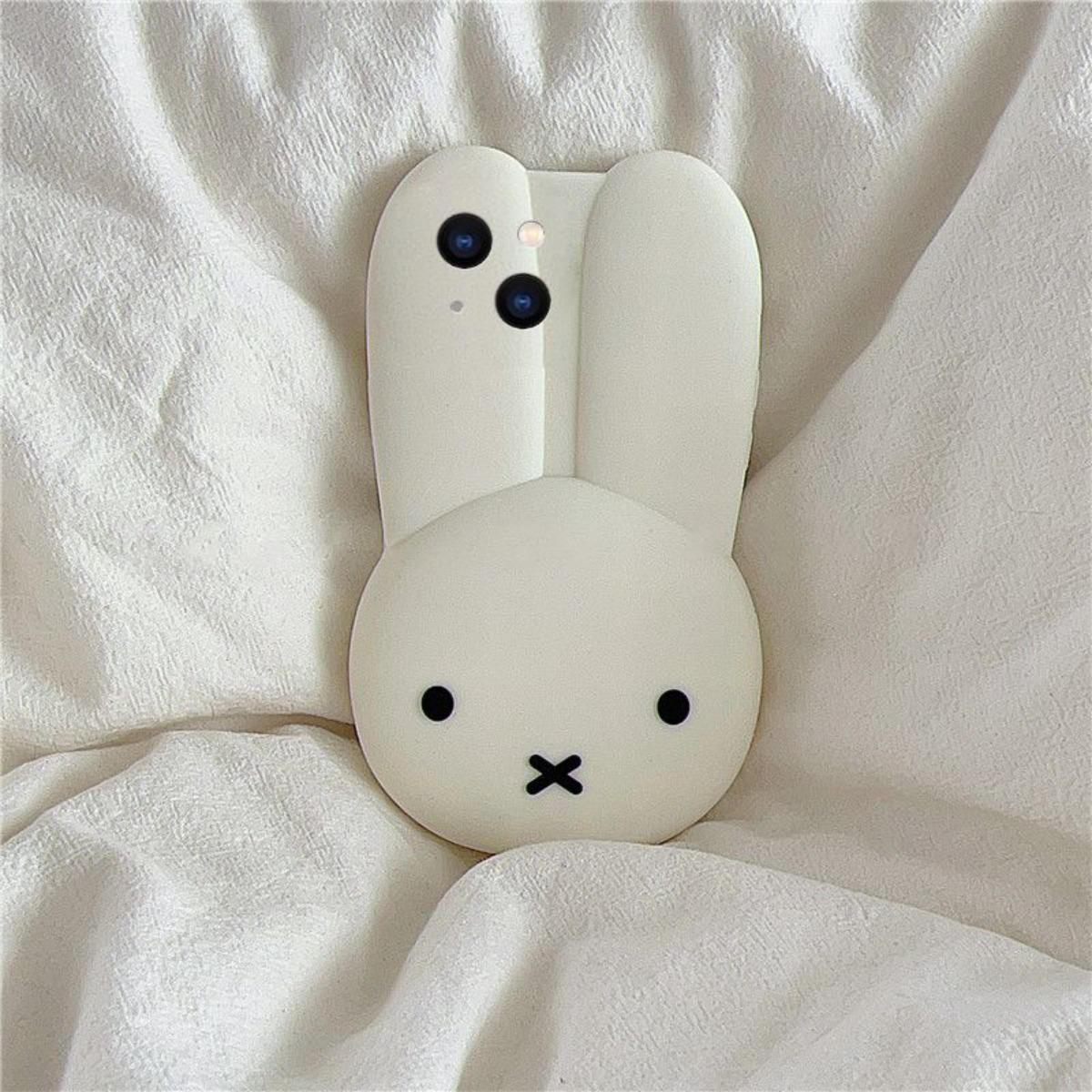Miffy Rabbit White Silicone Ph - Anime Cosplay Images 评论和价格