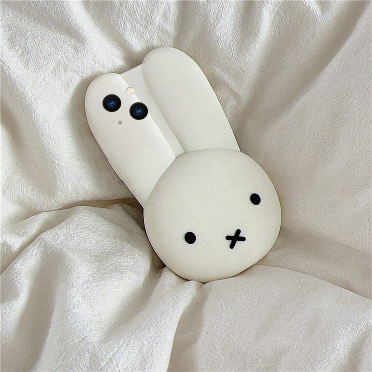 Miffy Rabbit White Silicone Ph - Anime Cosplay Images 评论和价格