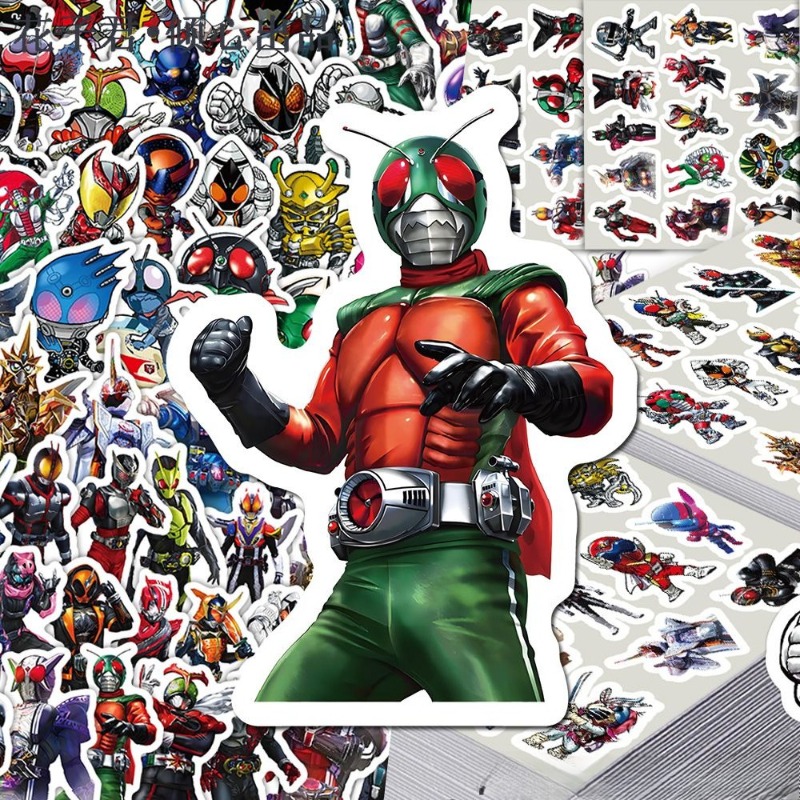 103Pcs Kamen Rider Ins Aesthet - Anime Cosplay Cute 评论和价格