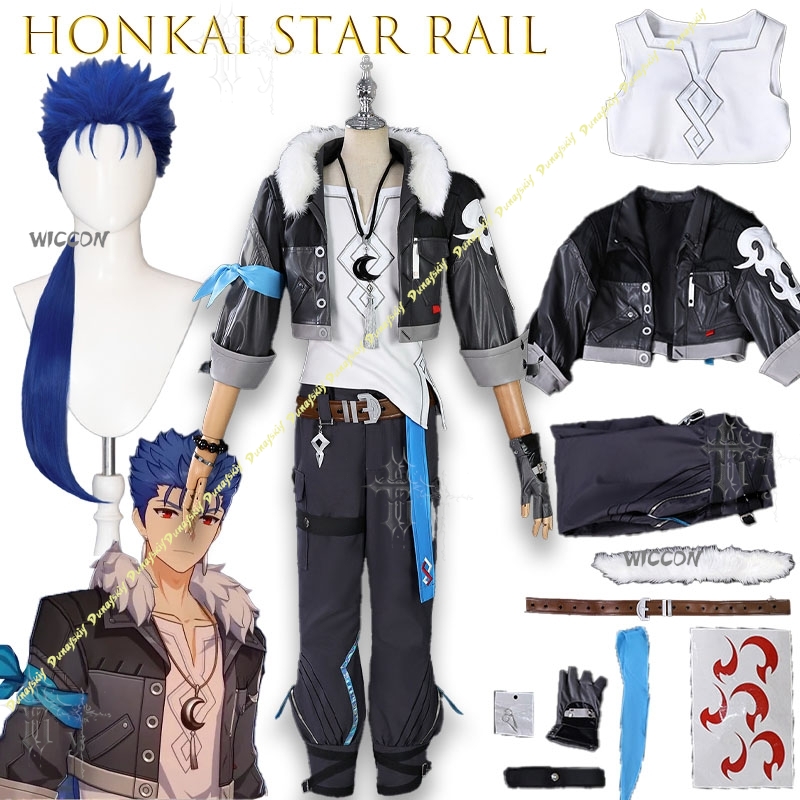 Cú Chulainn Fate Collaboration - Anime Cosplay Outfits Male 评论和价格
